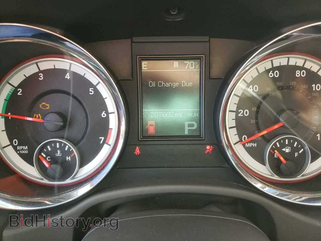 2011 DODGE DURANGO - VIN: 1D4RD2GGXBC630414 - Photo 8