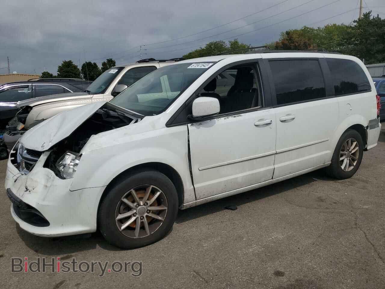 Фотография 2C4RDGCG2GR324421 - DODGE CARAVAN 2016