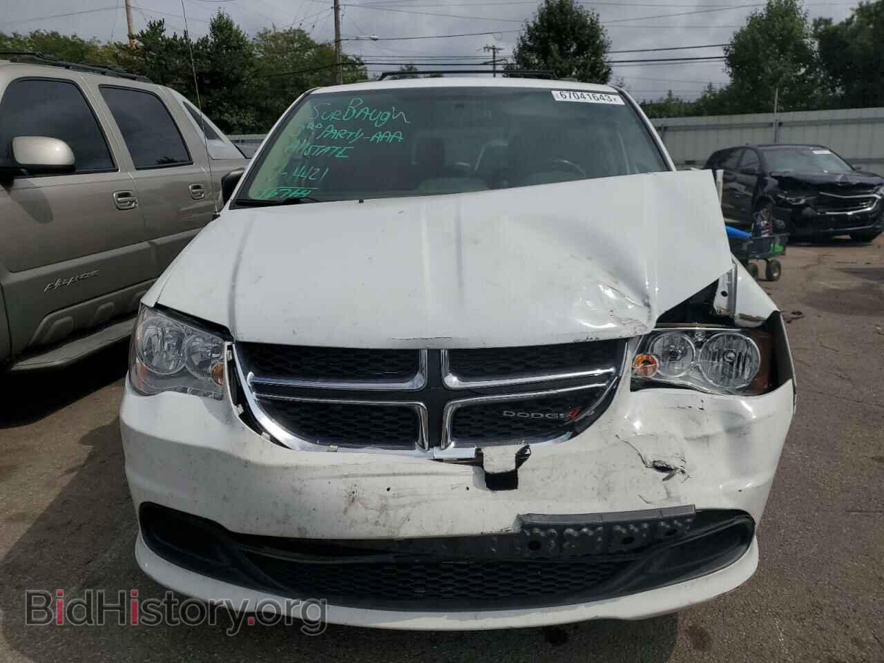 2016 DODGE CARAVAN - VIN: 2C4RDGCG2GR324421 - Photo 5
