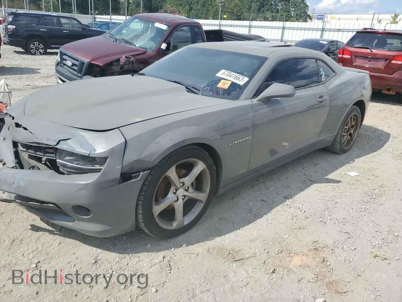 Photo 2G1FF1E39E9185950 - CHEVROLET CAMARO 2014