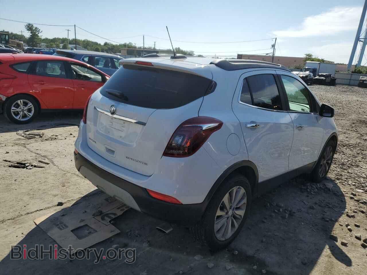2018 BUICK ENCORE - VIN: KL4CJASB5JB593028 - Фото 3