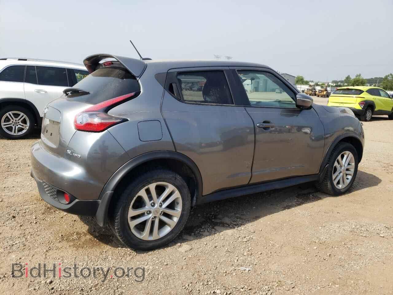 2015 NISSAN JUKE - VIN: JN8AF5MV7FT556923 - Фото 3