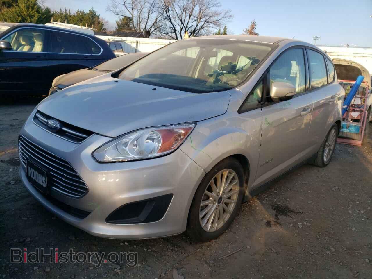 2016 FORD CMAX - VIN: 1FADP5AU7GL109145 - Фото 2