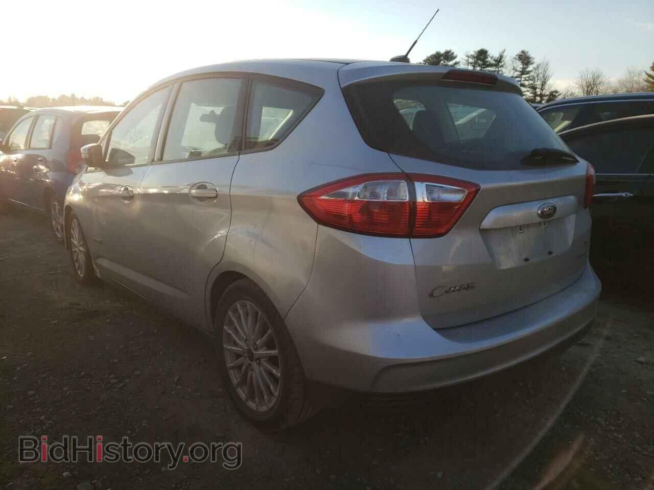 2016 FORD CMAX - VIN: 1FADP5AU7GL109145 - Фото 3