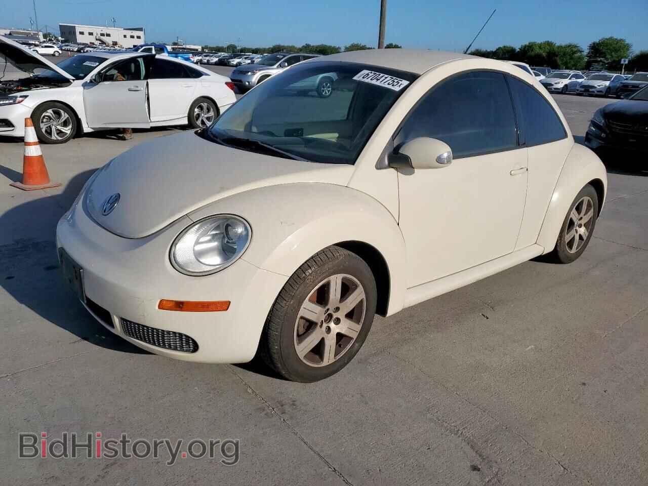Photo 3VWPR31CX6M419829 - VOLKSWAGEN BEETLE 2006