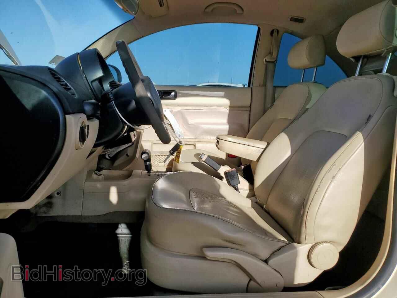 2006 VOLKSWAGEN BEETLE - VIN: 3VWPR31CX6M419829 - Фото 7