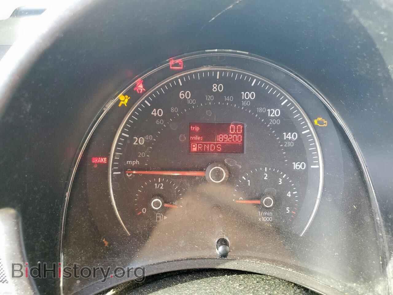 2006 VOLKSWAGEN BEETLE - VIN: 3VWPR31CX6M419829 - Фото 9