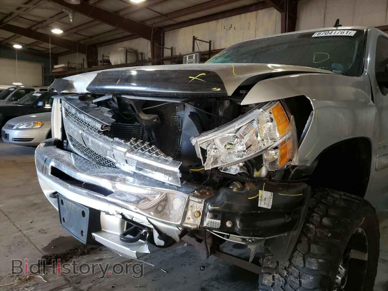 2013 CHEVROLET SILVERADO - VIN: 1GCRKSE75DZ263346 - Фото 9