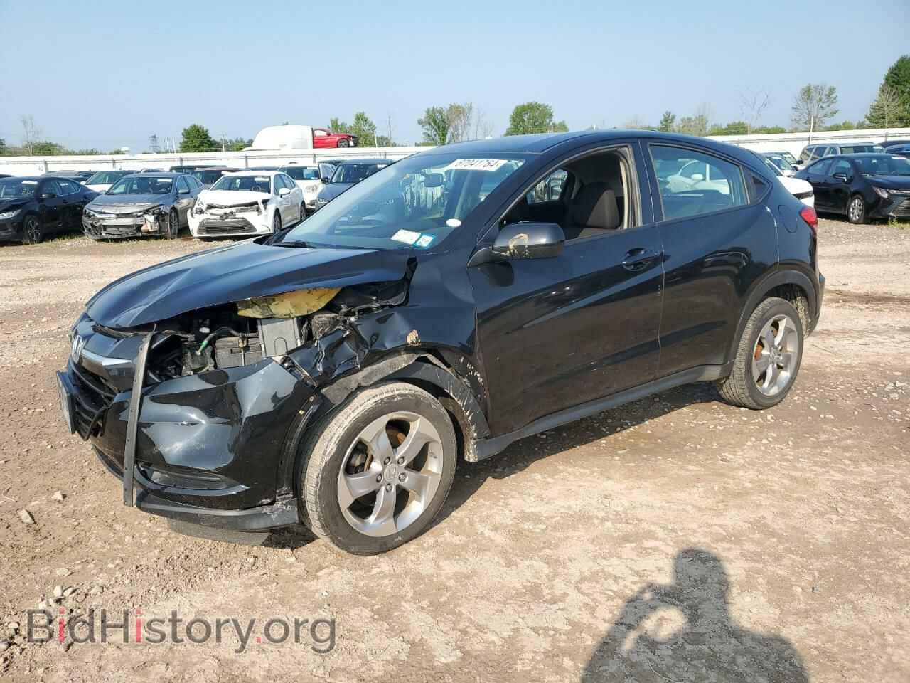 Фотография 3CZRU6H38JM705554 - HONDA HR-V 2018