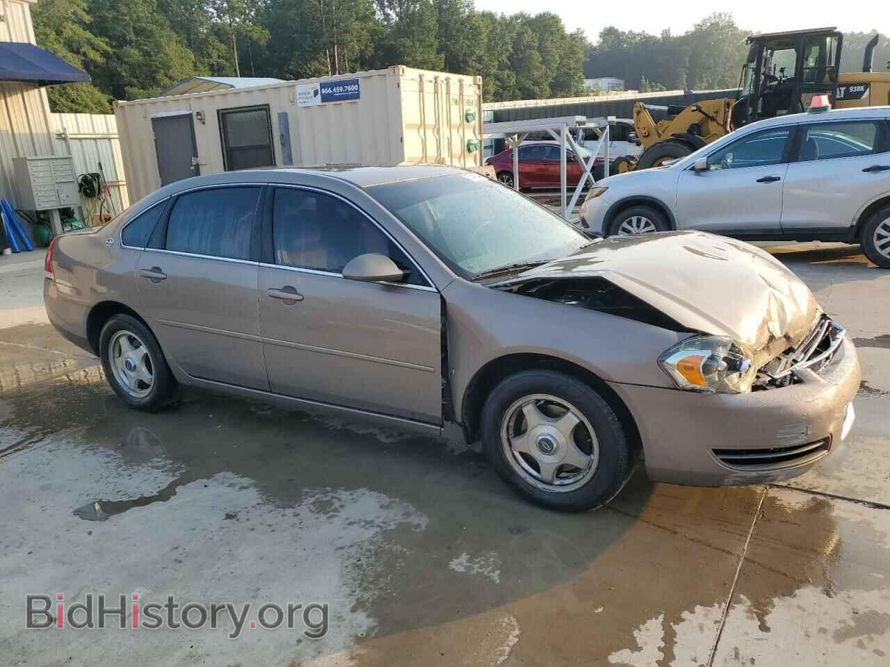 2007 CHEVROLET IMPALA - VIN: 2G1WT58K279217871 - Фото 4