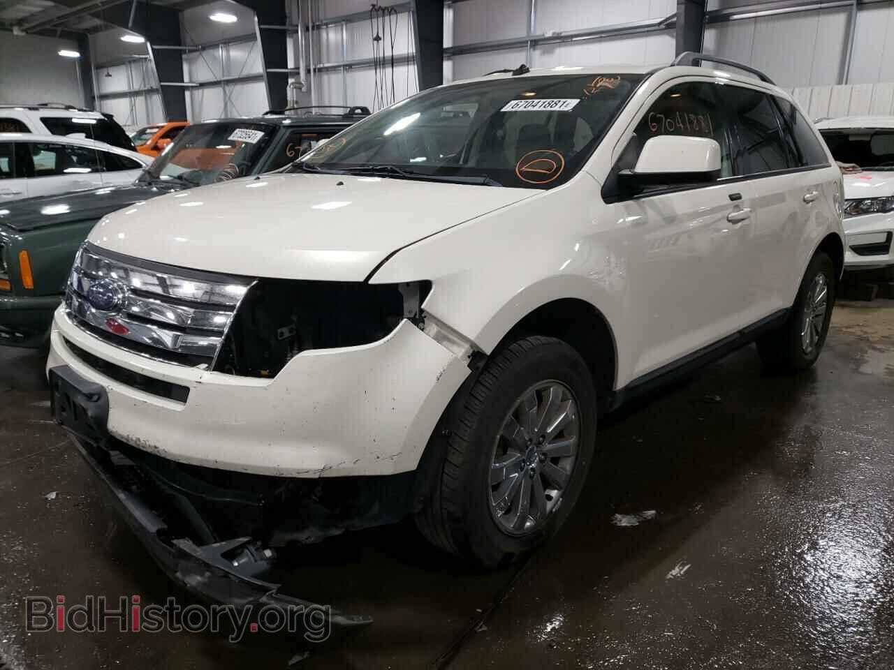 2008 FORD EDGE - VIN: 2FMDK38C08BA77890 - Photo 2