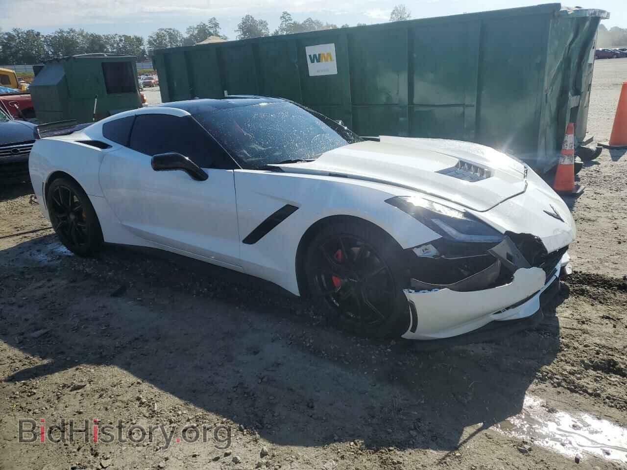 2016 CHEVROLET CORVETTE - VIN: 1G1YC2D77G5110708 - Фото 4
