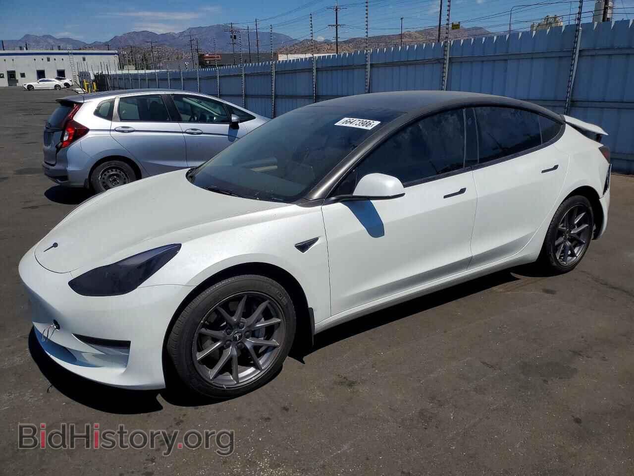 2023 TESLA MODEL 3 - VIN: 5YJ3E1EA0PF595742 - Фото 2