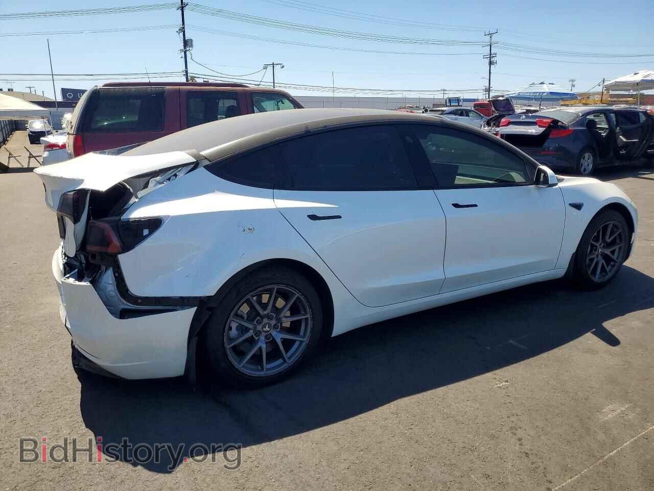 2023 TESLA MODEL 3 - VIN: 5YJ3E1EA0PF595742 - Фото 5