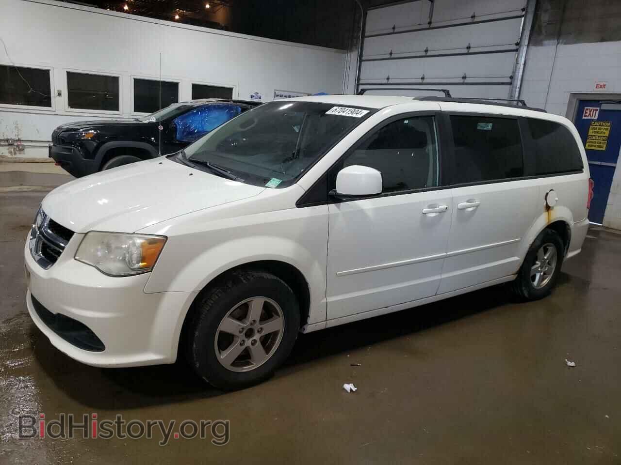 Photo 2D4RN3DG9BR720524 - DODGE CARAVAN 2011