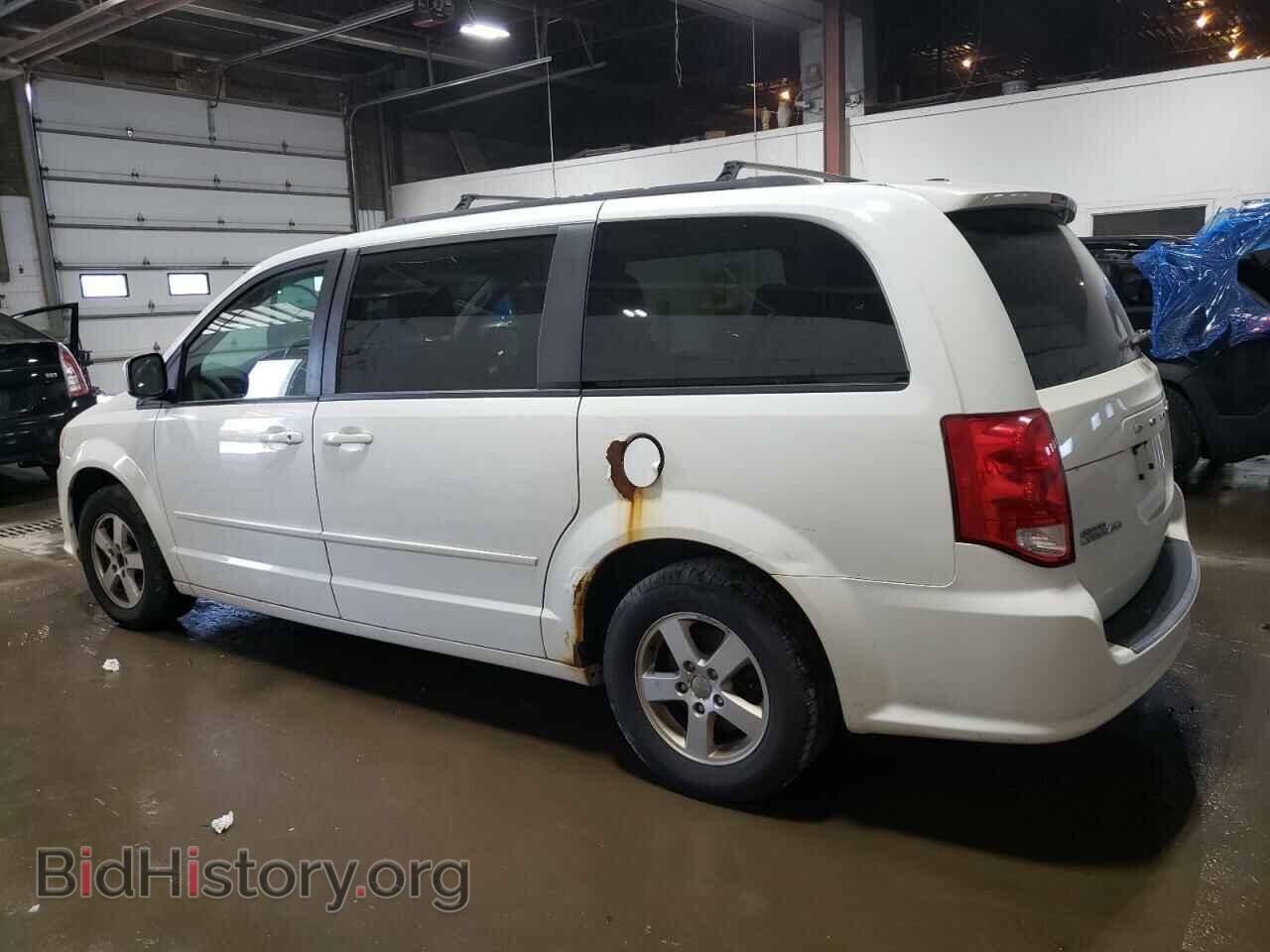 2011 DODGE CARAVAN - VIN: 2D4RN3DG9BR720524 - Фото 2
