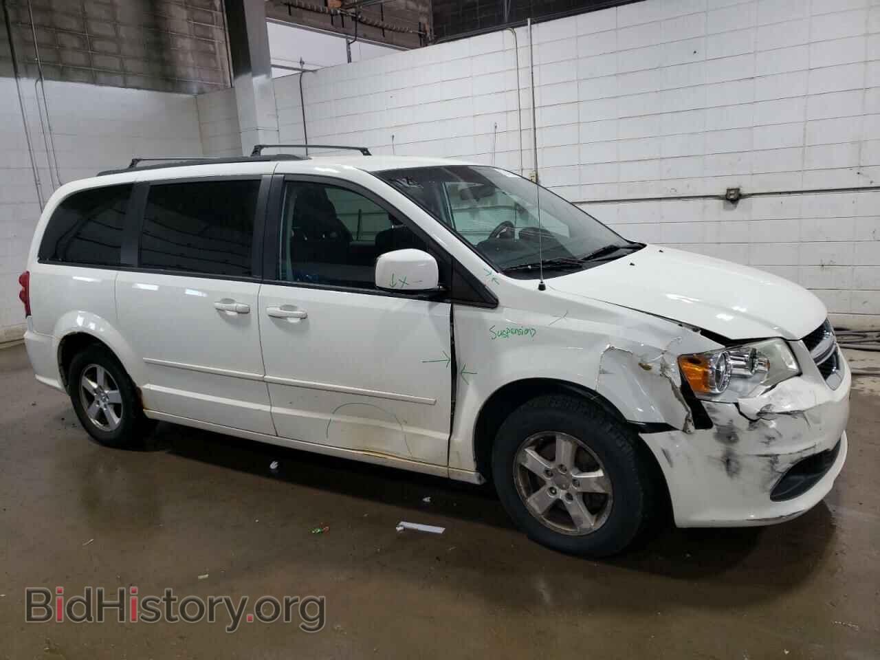2011 DODGE CARAVAN - VIN: 2D4RN3DG9BR720524 - Фото 4