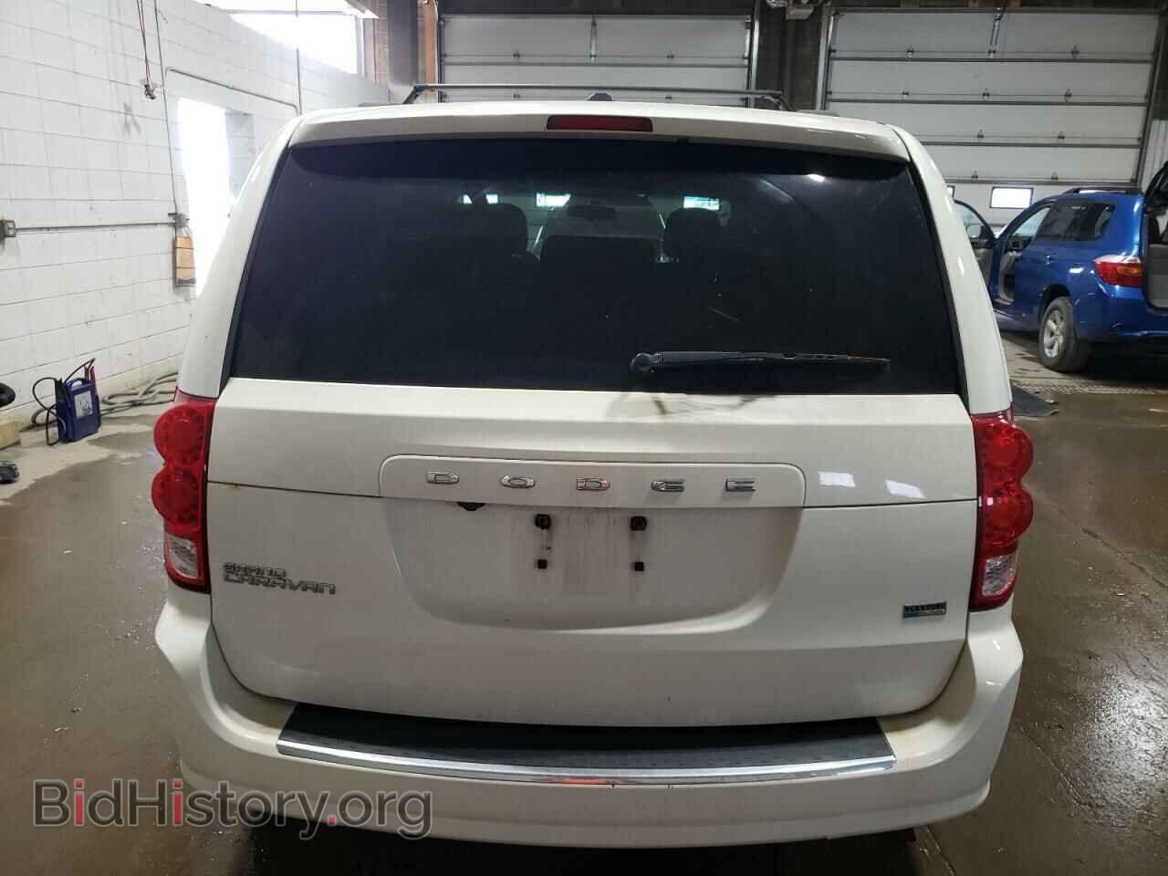 2011 DODGE CARAVAN - VIN: 2D4RN3DG9BR720524 - Фото 6