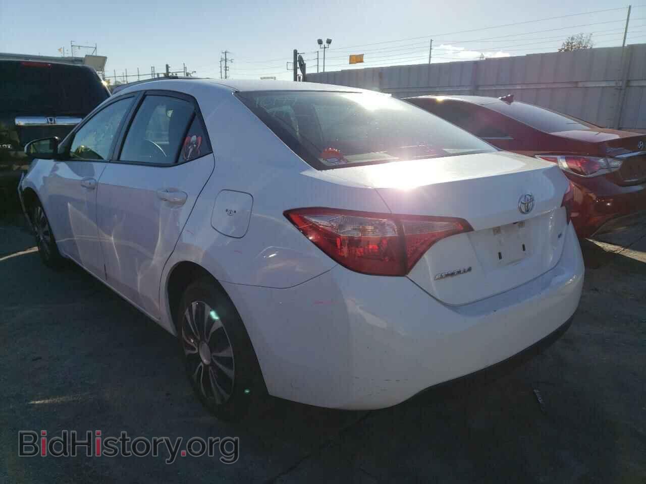 2017 TOYOTA COROLLA - VIN: 5YFBURHE7HP698304 - Фото 3