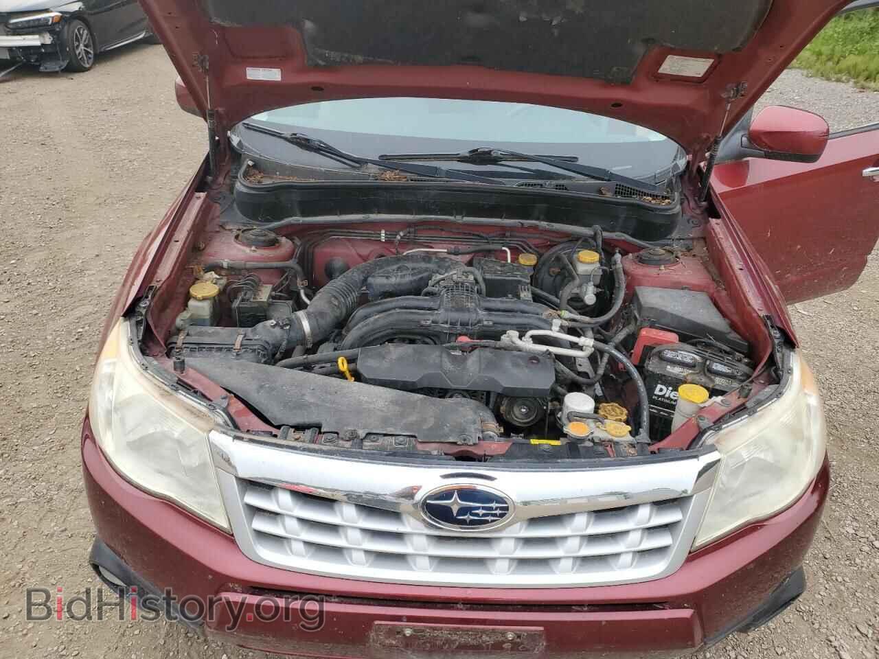 2011 SUBARU FORESTER - VIN: JF2SHCDC7BG761322 - Фото 12