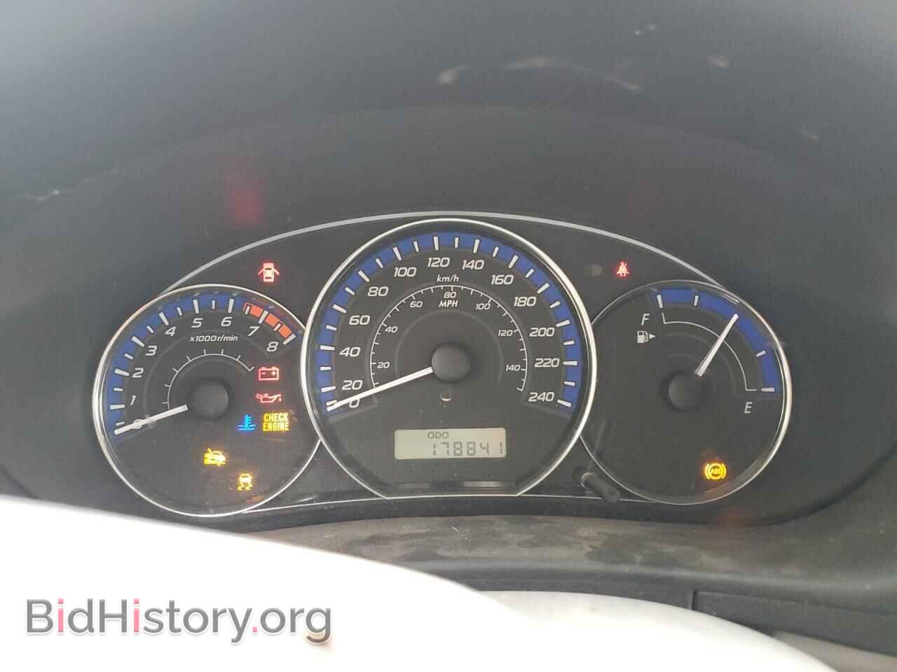 2011 SUBARU FORESTER - VIN: JF2SHCDC7BG761322 - Фото 9