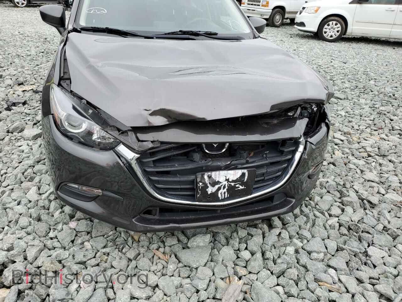 2017 MAZDA 3 - VIN: 3MZBN1K72HM100892 - Фото 9
