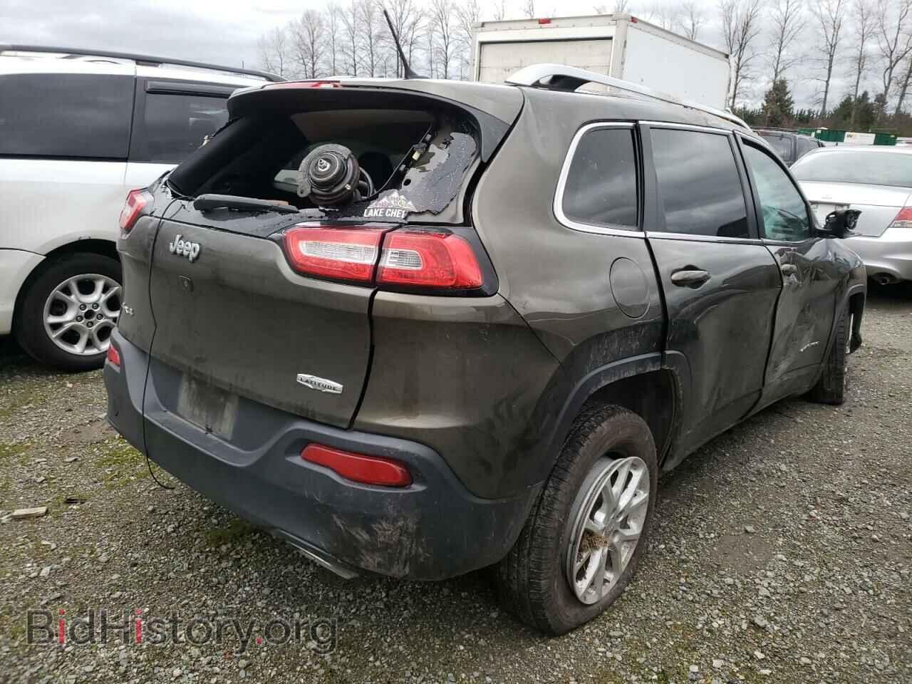 2015 JEEP CHEROKEE - VIN: 1C4PJMCS0FW610891 - Фото 4