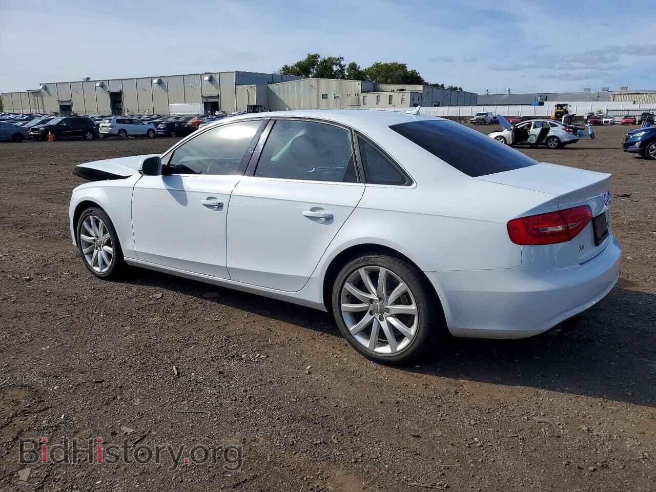 2013 AUDI A4 - VIN: WAUFFAFL1DN037225 - Photo 2