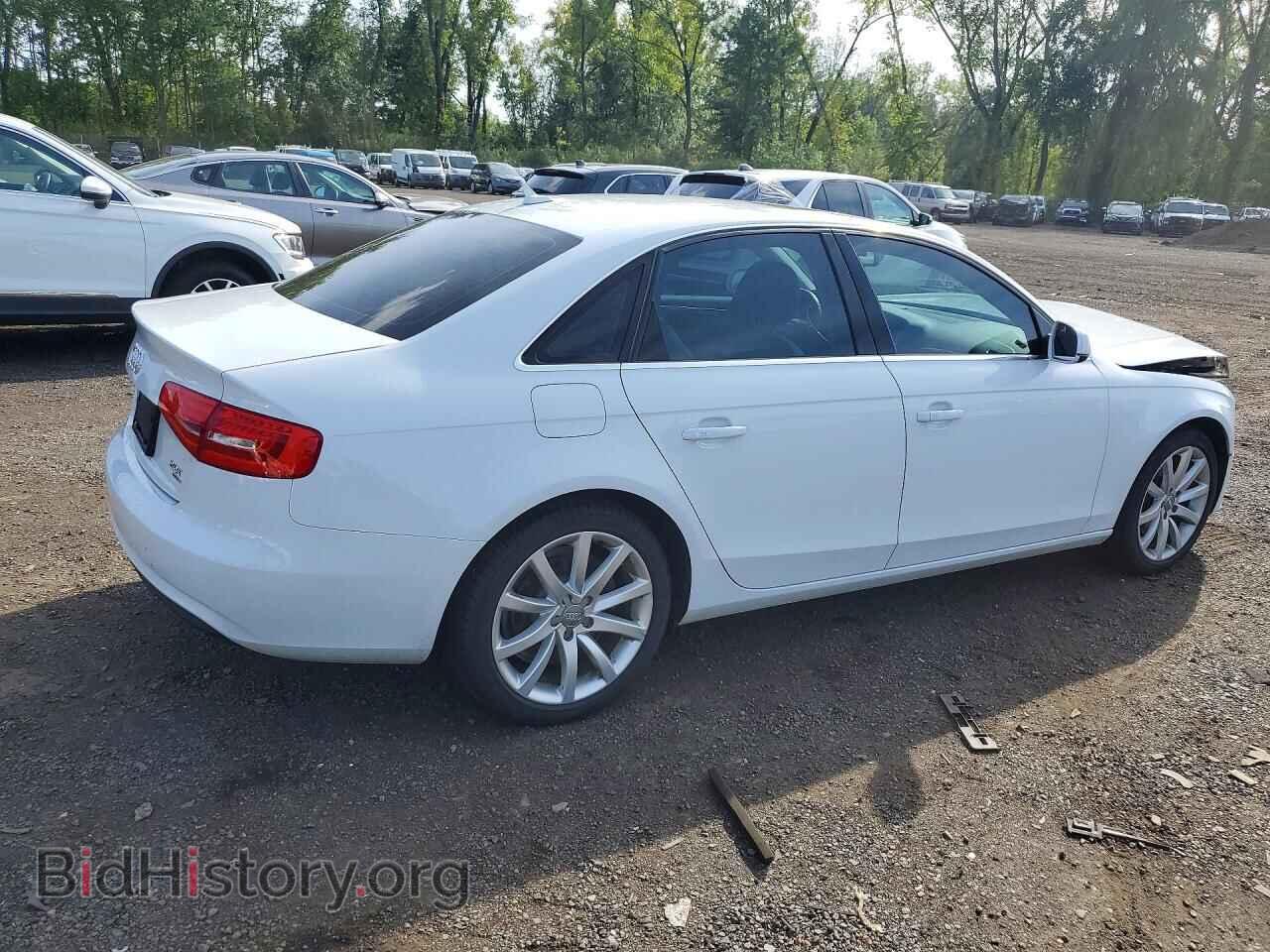 2013 AUDI A4 - VIN: WAUFFAFL1DN037225 - Photo 3