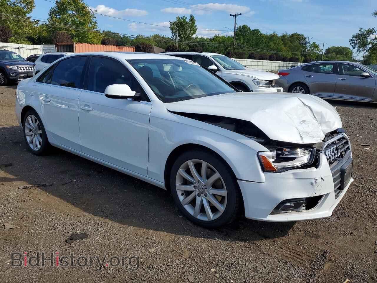 2013 AUDI A4 - VIN: WAUFFAFL1DN037225 - Photo 4