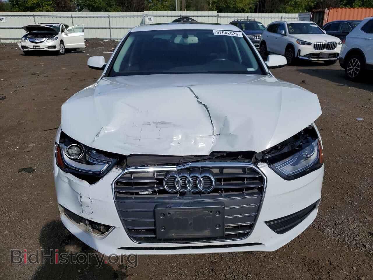 2013 AUDI A4 - VIN: WAUFFAFL1DN037225 - Photo 5