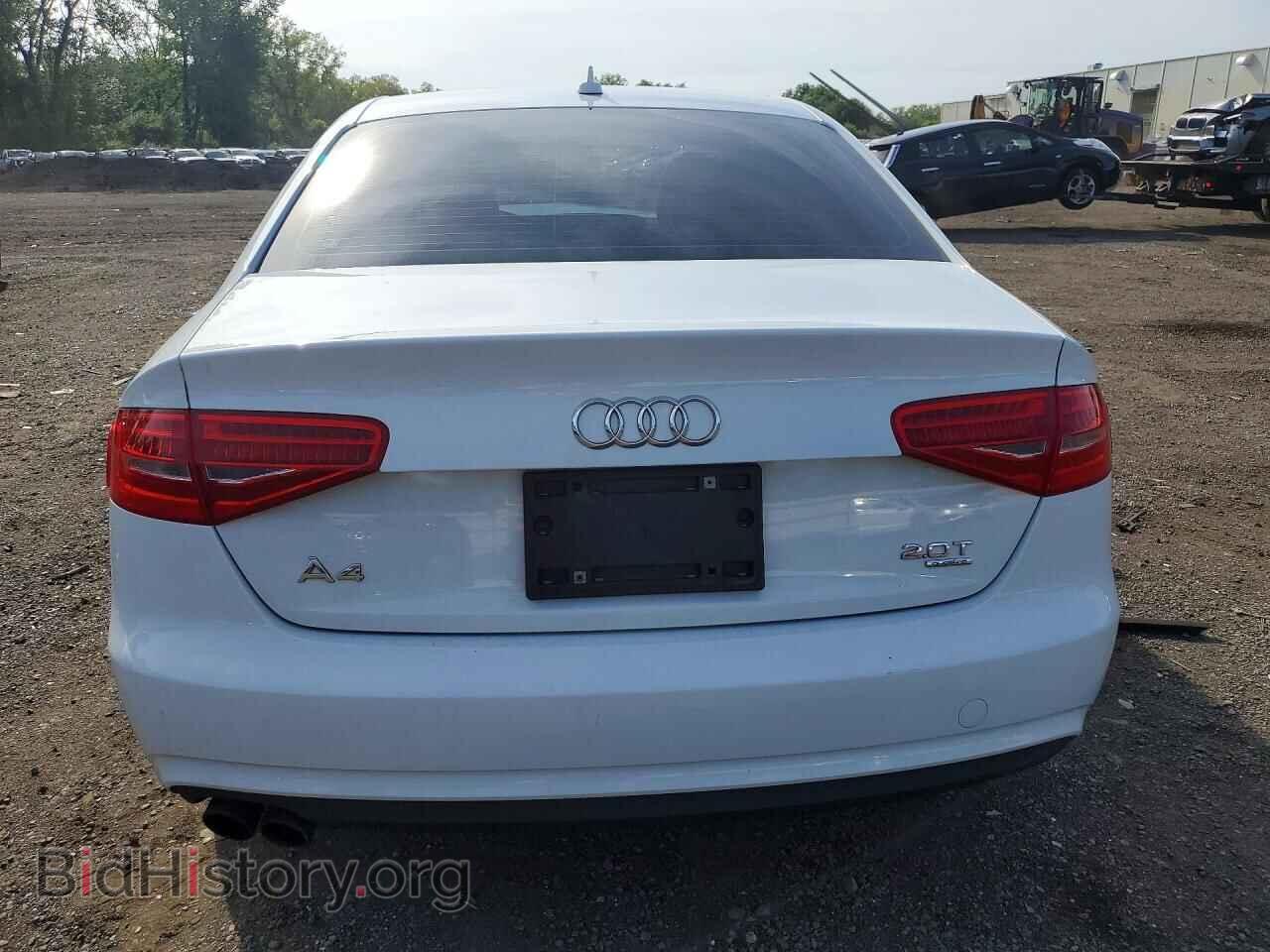 2013 AUDI A4 - VIN: WAUFFAFL1DN037225 - Photo 6
