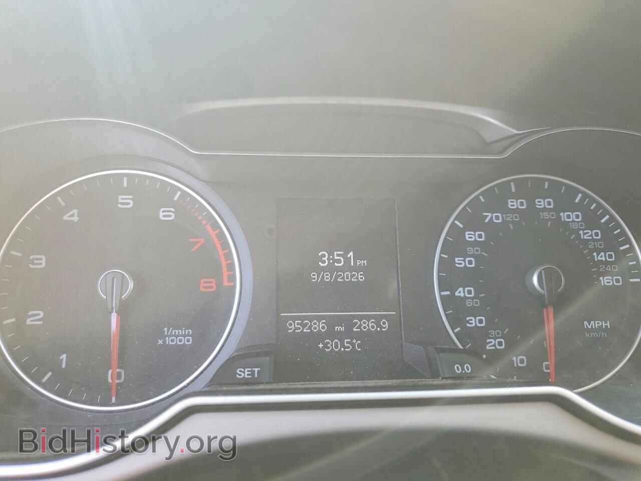 2013 AUDI A4 - VIN: WAUFFAFL1DN037225 - Photo 9