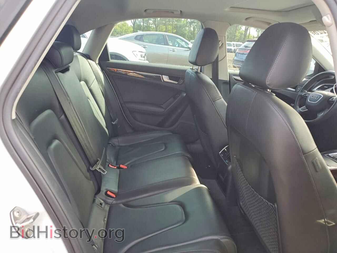 2013 AUDI A4 - VIN: WAUFFAFL1DN037225 - Photo 10