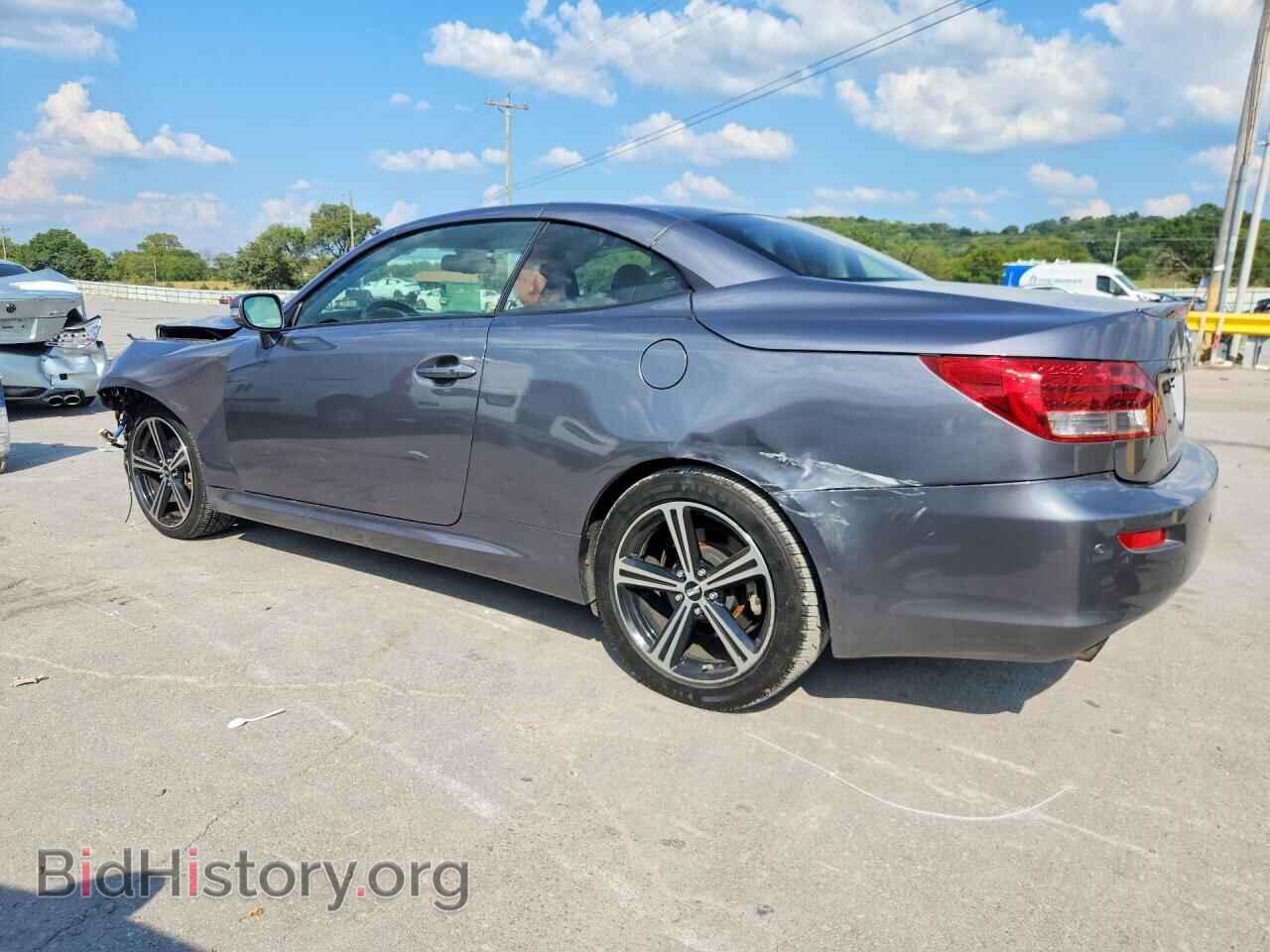 2012 LEXUS IS - VIN: JTHFF2C27C2526151 - Photo 2