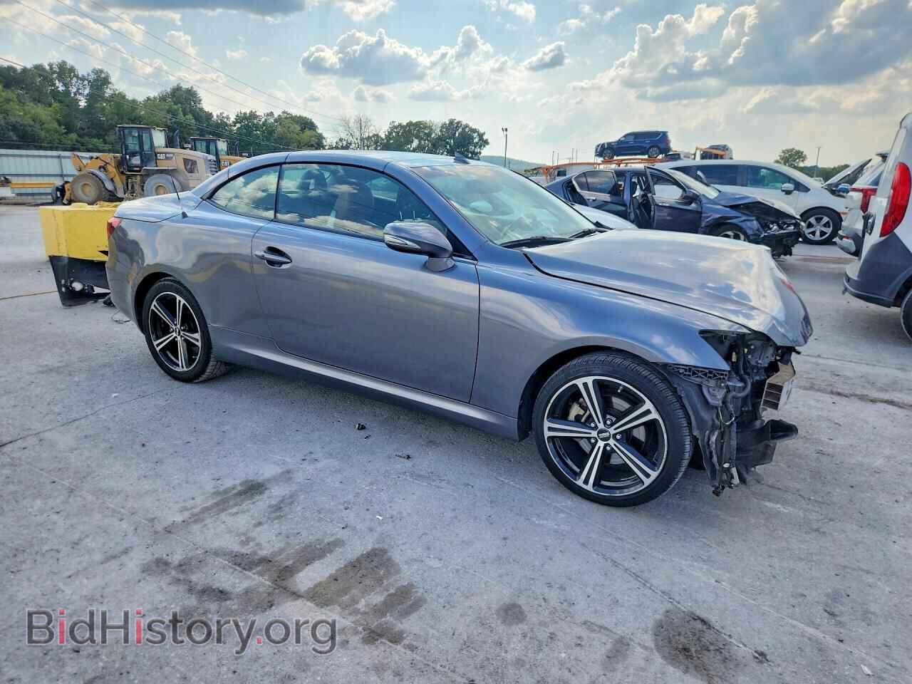 2012 LEXUS IS - VIN: JTHFF2C27C2526151 - Photo 4