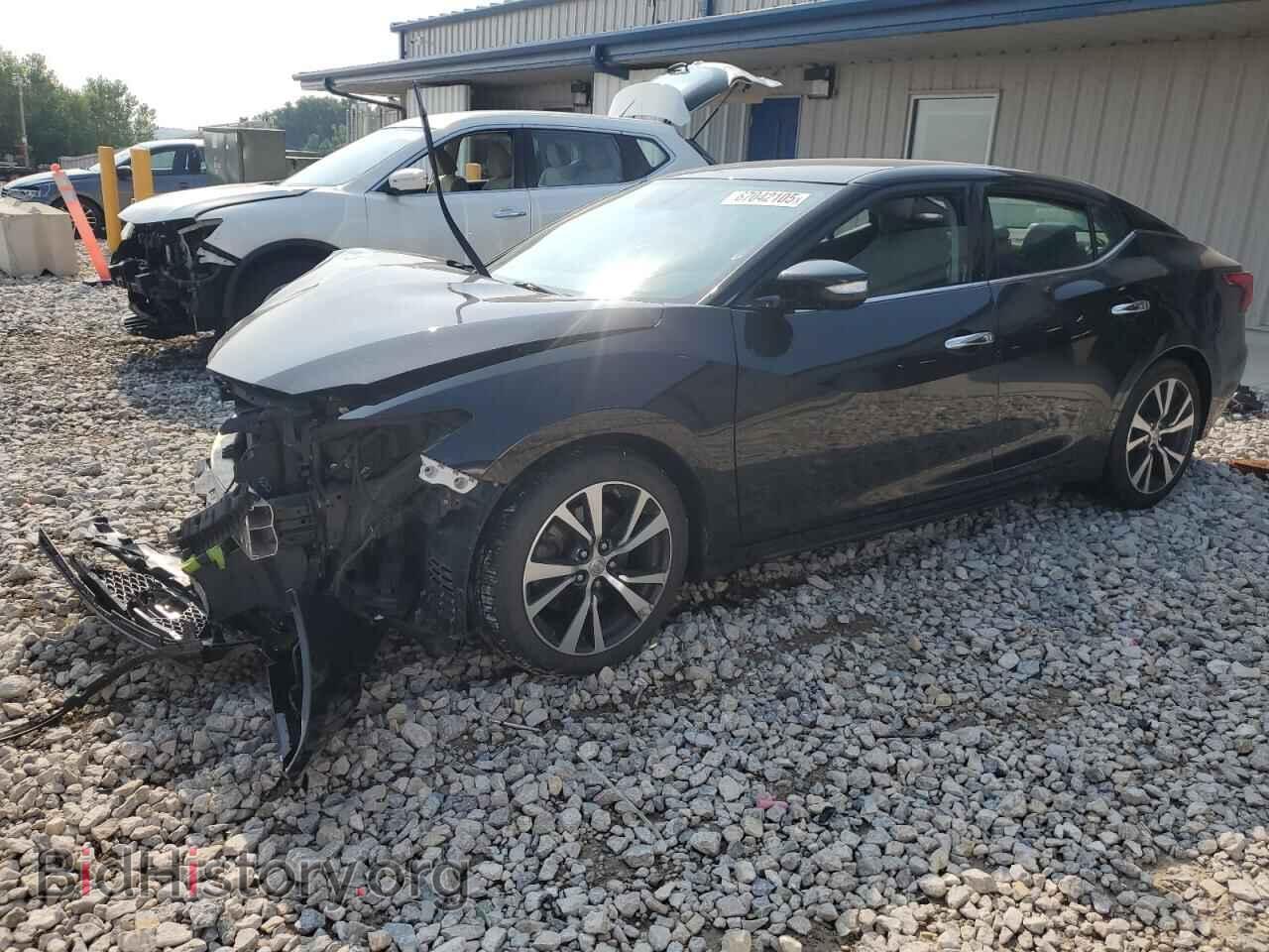Фотография 1N4AA6AP3HC419248 - NISSAN MAXIMA 2017