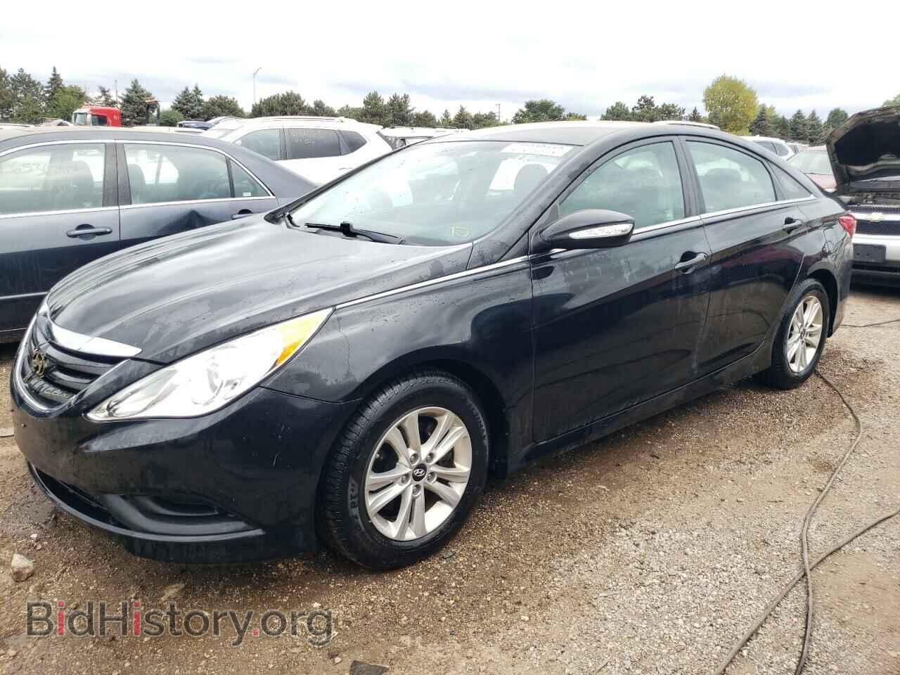 Фотография 5NPEB4AC9EH860408 - HYUNDAI SONATA 2014