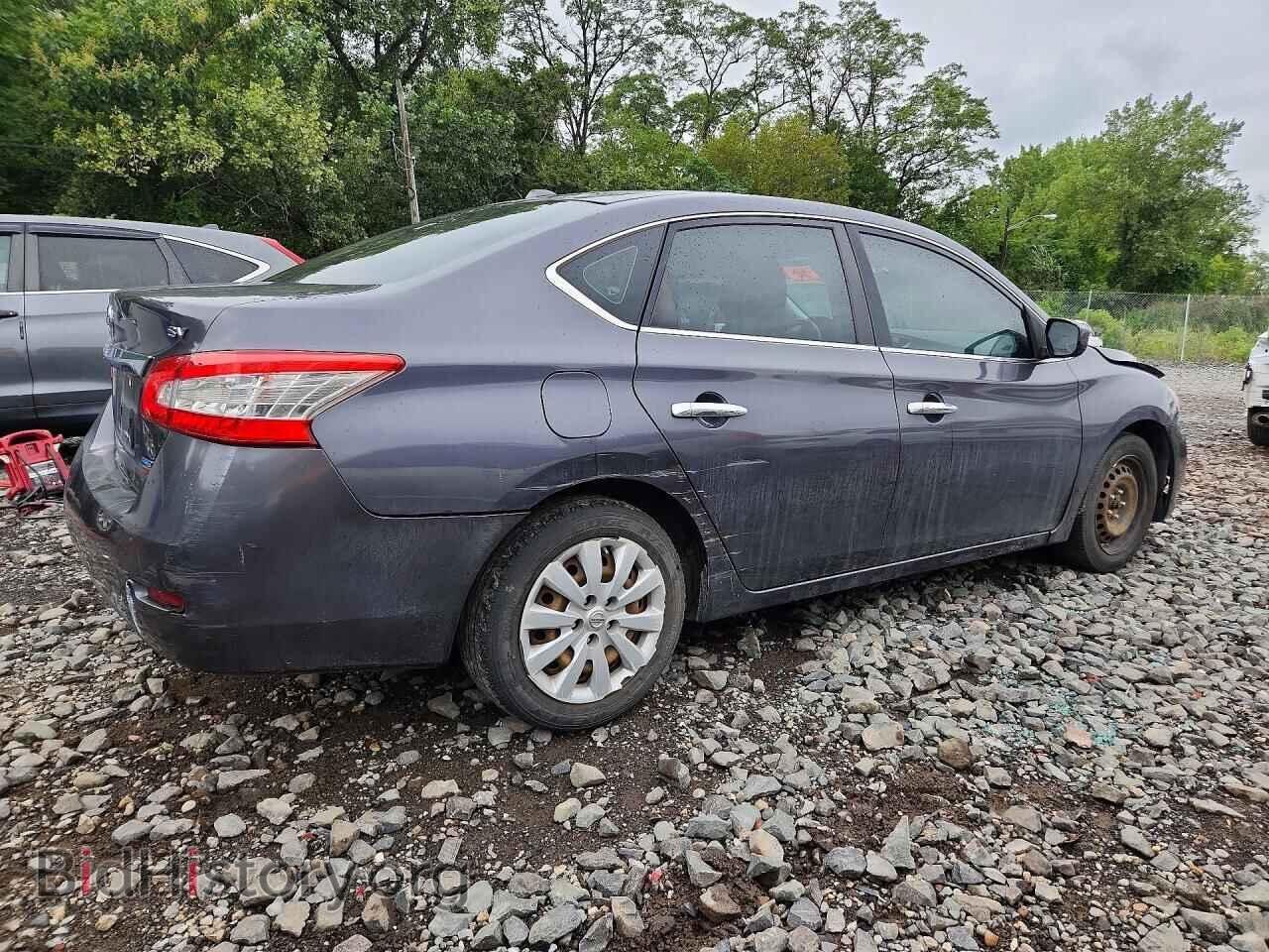 2013 NISSAN SENTRA - VIN: 3N1AB7AP2DL659731 - Фото 3