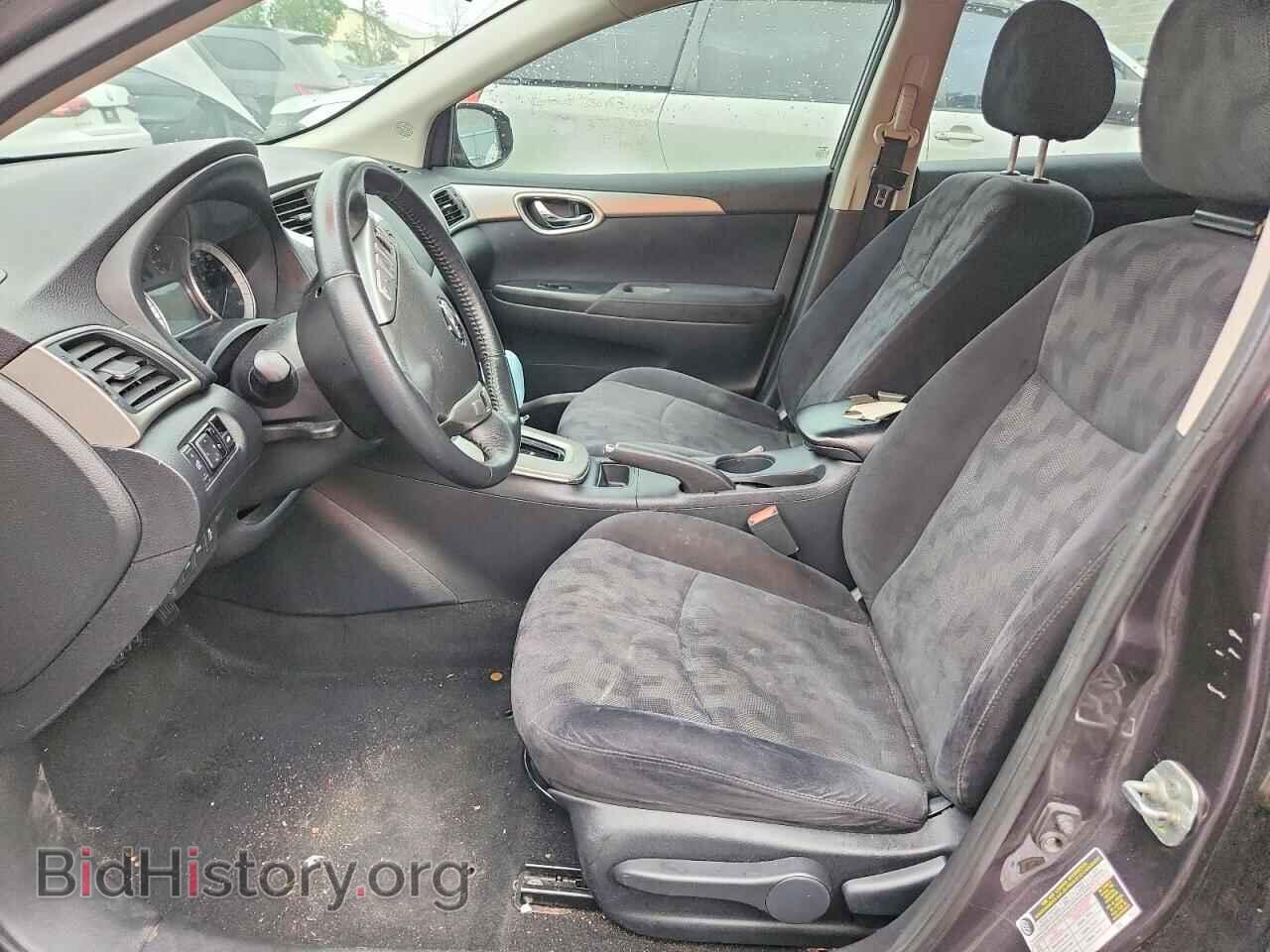 2013 NISSAN SENTRA - VIN: 3N1AB7AP2DL659731 - Фото 7