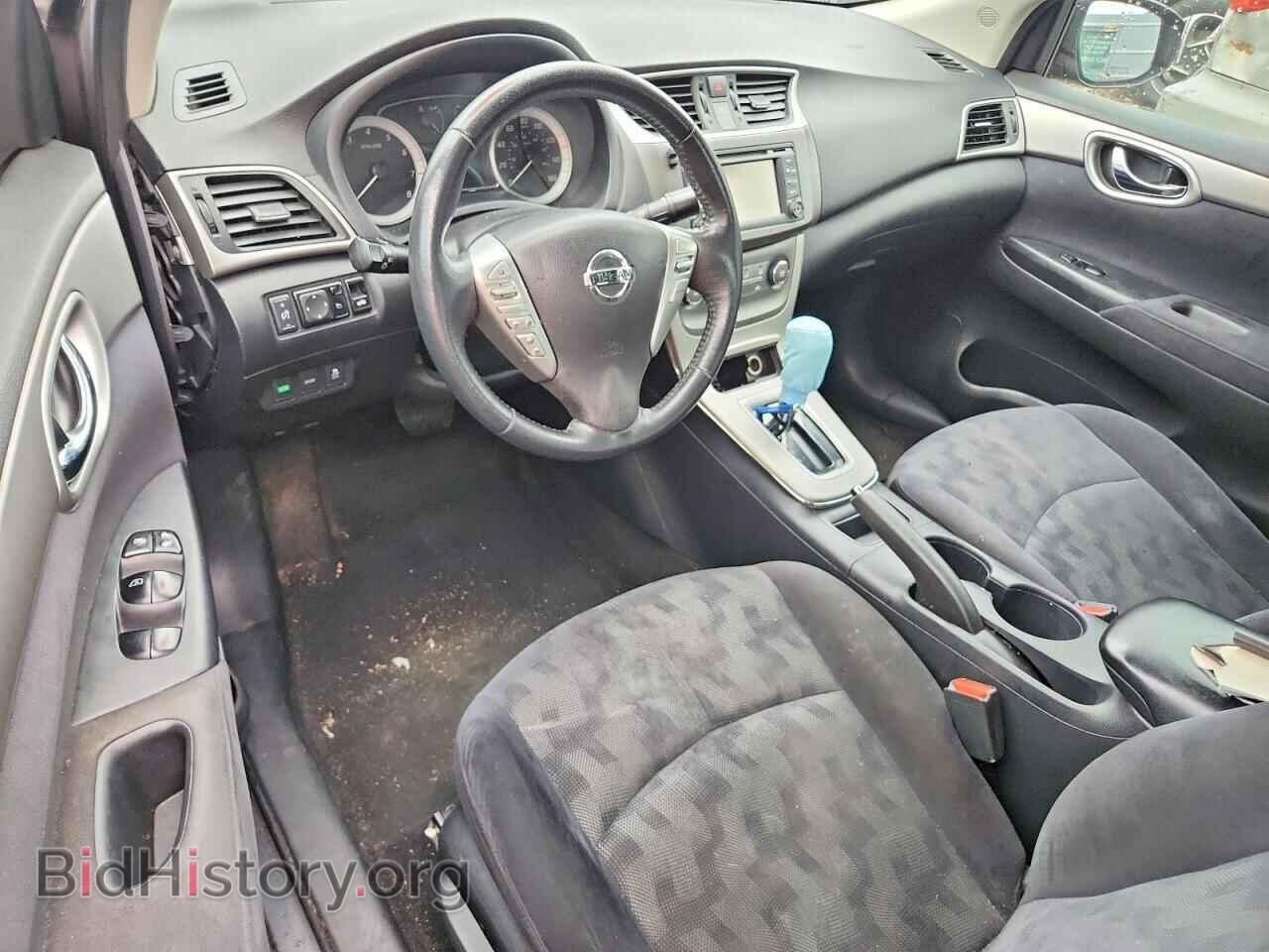 2013 NISSAN SENTRA - VIN: 3N1AB7AP2DL659731 - Фото 8
