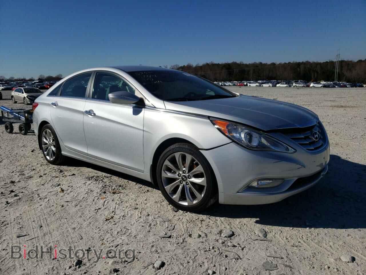 Photo 5NPEC4AB5CH453770 - HYUNDAI SONATA 2012