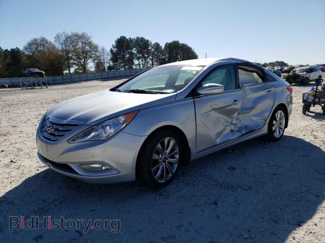 2012 HYUNDAI SONATA - VIN: 5NPEC4AB5CH453770 - Фото 2