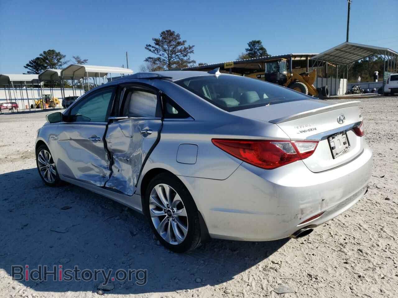2012 HYUNDAI SONATA - VIN: 5NPEC4AB5CH453770 - Фото 3