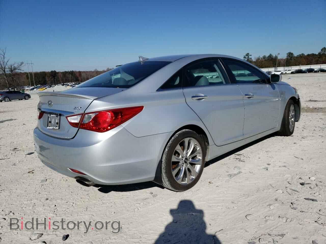 2012 HYUNDAI SONATA - VIN: 5NPEC4AB5CH453770 - Фото 4