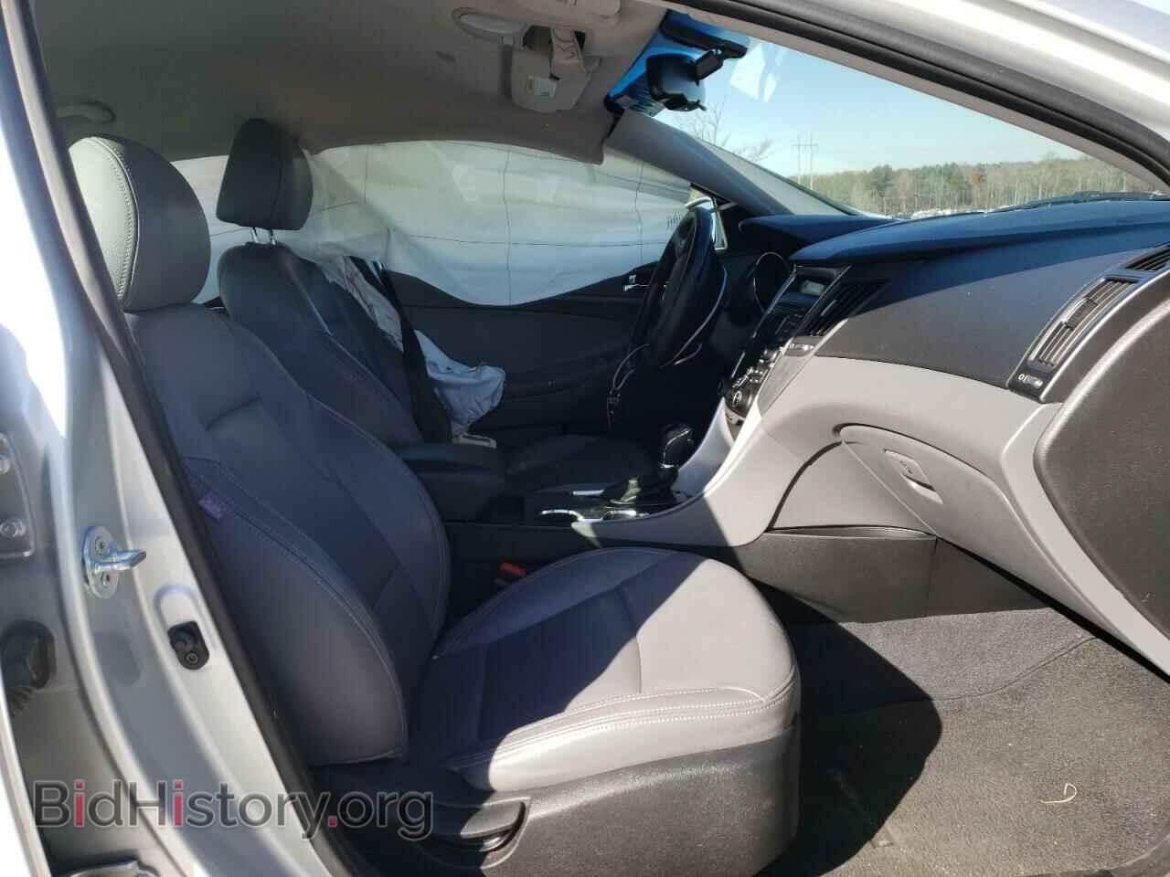 2012 HYUNDAI SONATA - VIN: 5NPEC4AB5CH453770 - Фото 5