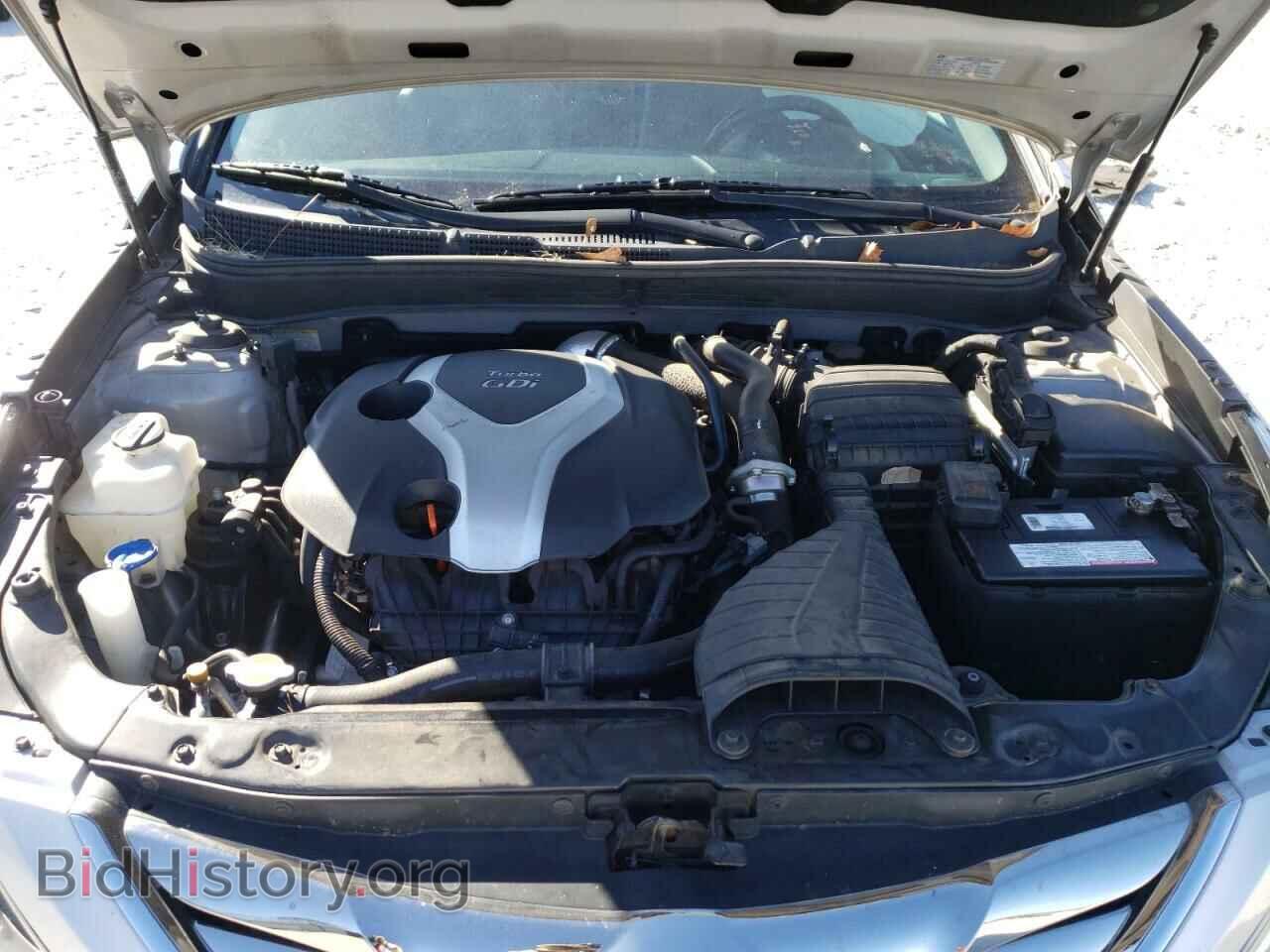2012 HYUNDAI SONATA - VIN: 5NPEC4AB5CH453770 - Фото 7