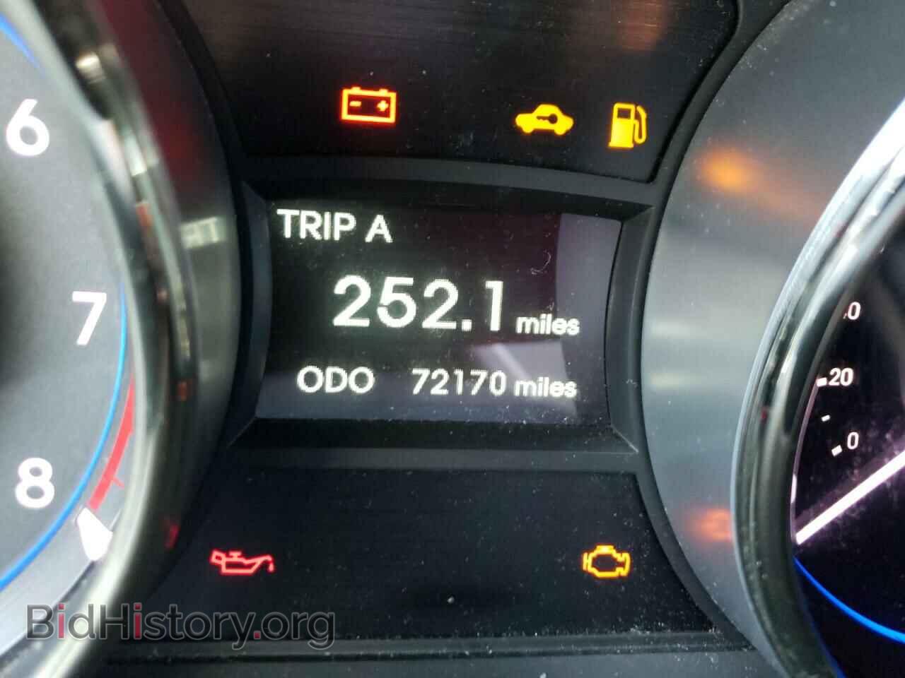 2012 HYUNDAI SONATA - VIN: 5NPEC4AB5CH453770 - Фото 8