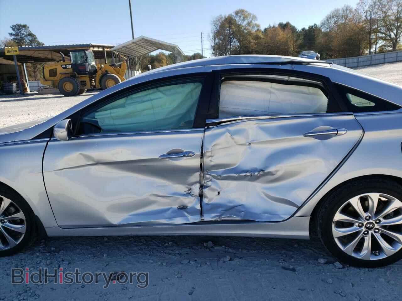 2012 HYUNDAI SONATA - VIN: 5NPEC4AB5CH453770 - Фото 9