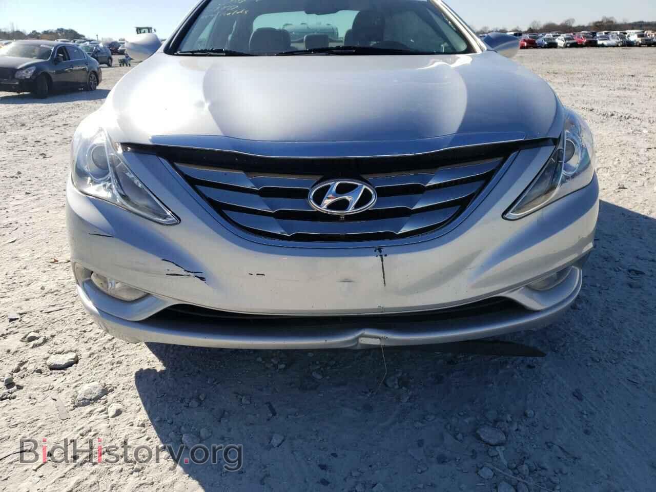 2012 HYUNDAI SONATA - VIN: 5NPEC4AB5CH453770 - Фото 10